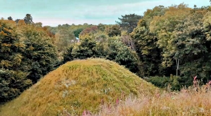 Bartlow Hills ancient mounds