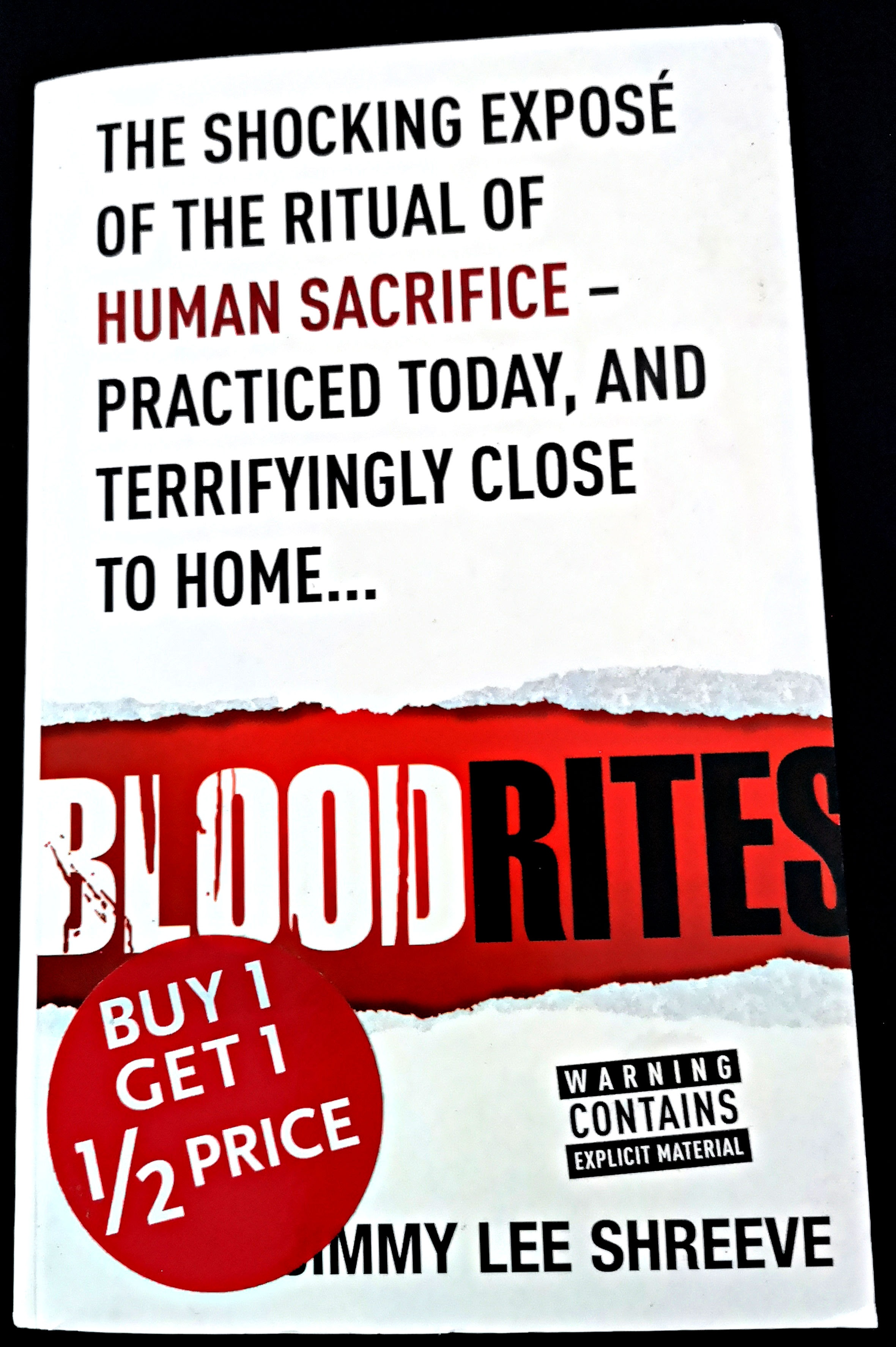 Blood Rites — Jimmy Lee Shreeve