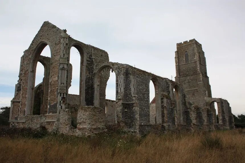 Covehithe Church