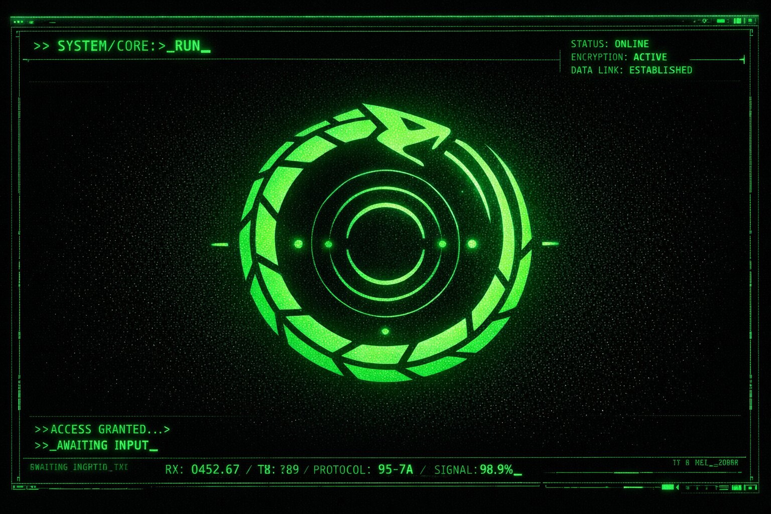 Operator Signal 001 — Pattern Before Story