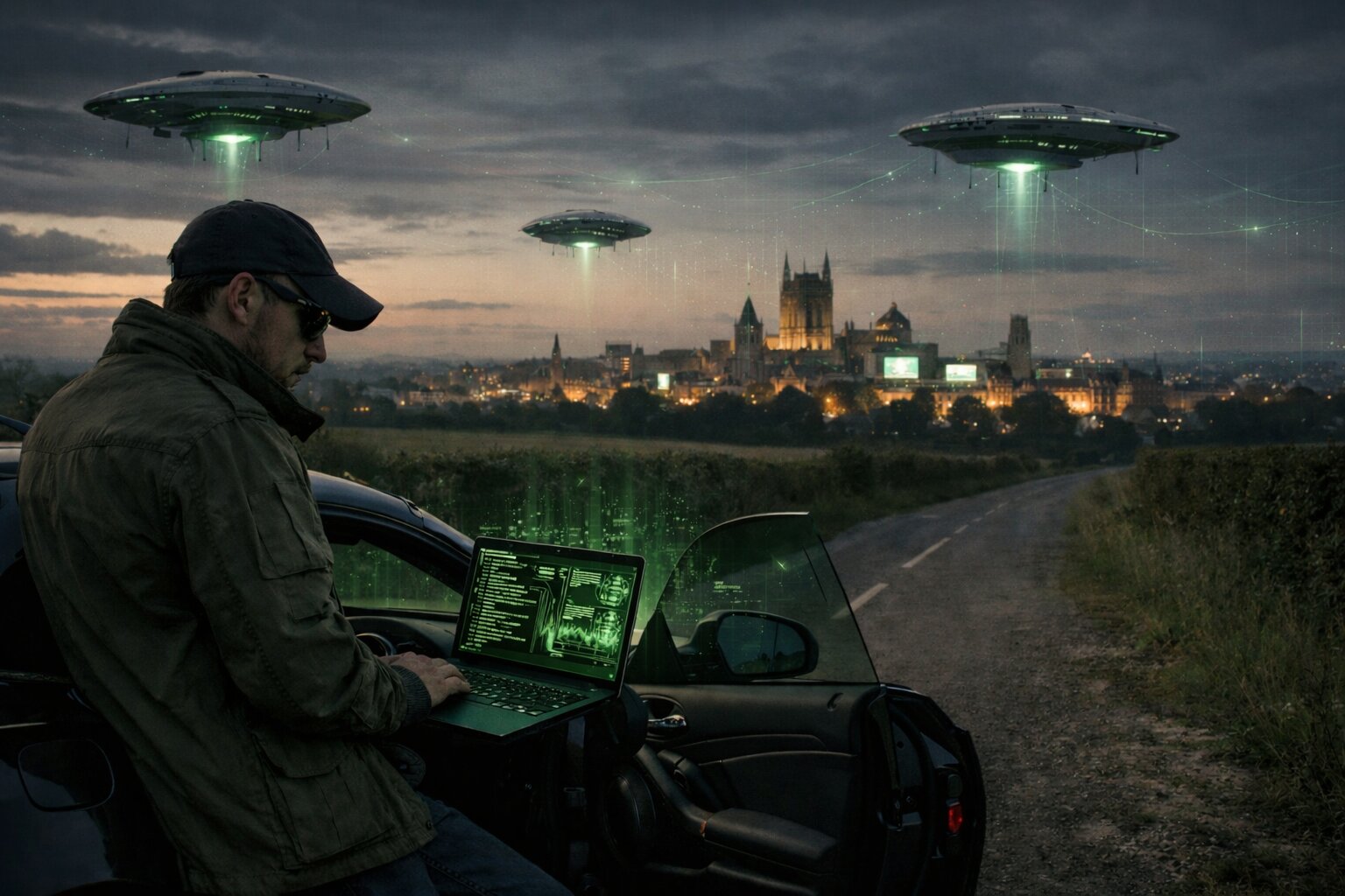 Doktor Snake Retainer Rural Cyberpunk