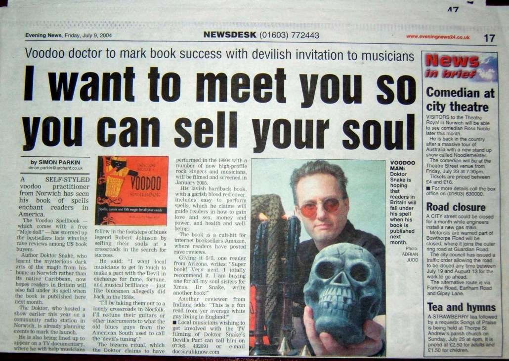 Faustian Bargain with Doktor Snake