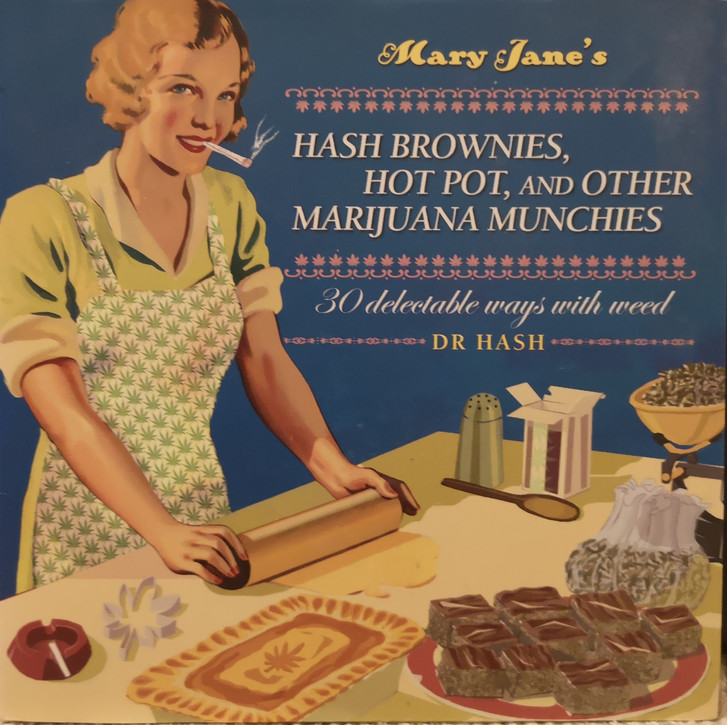 Hash Brownies — Dr Hash