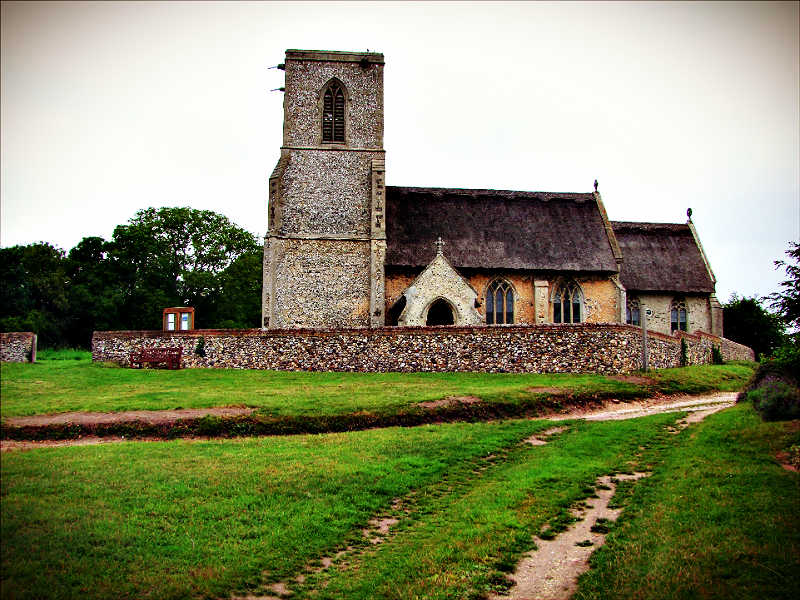 Church of All Saints at Icklingham