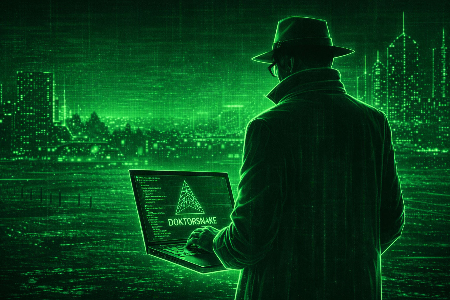 Doktor Snake — strategic influence and perceptual systems