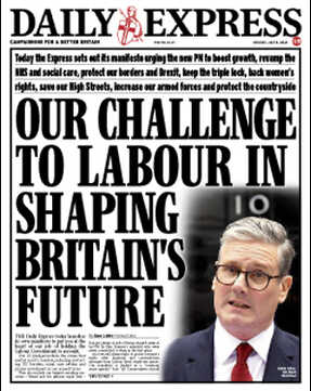 Daily Express coverage