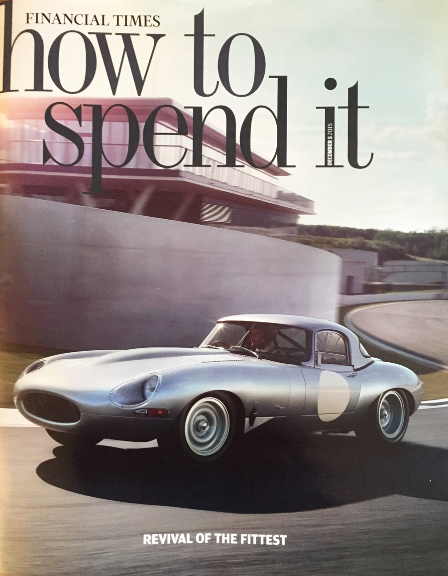 Financial Times mention