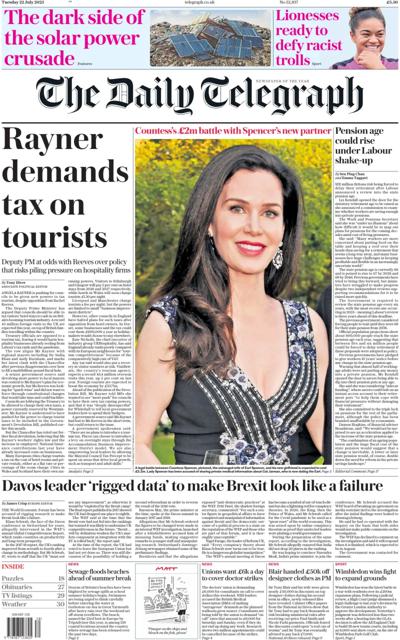 Daily Telegraph feature