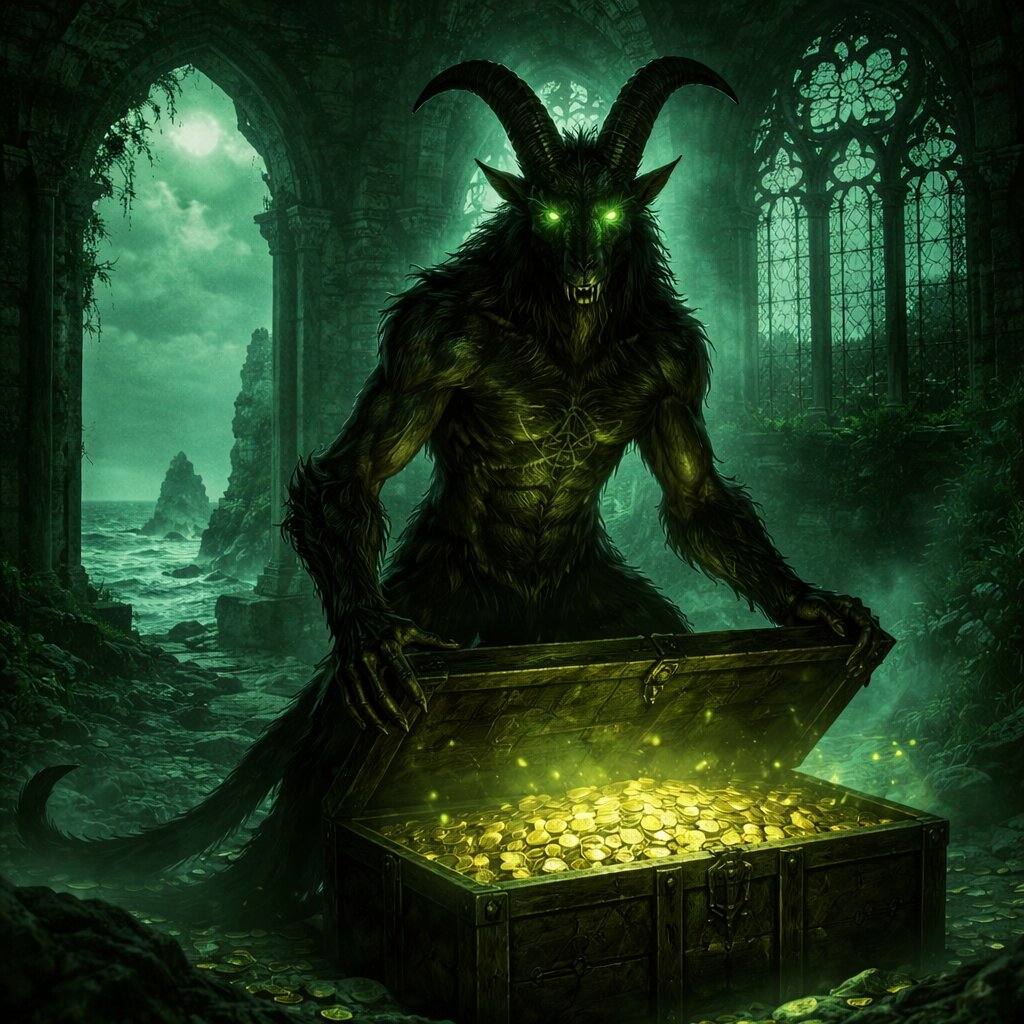 Satan treasure chest