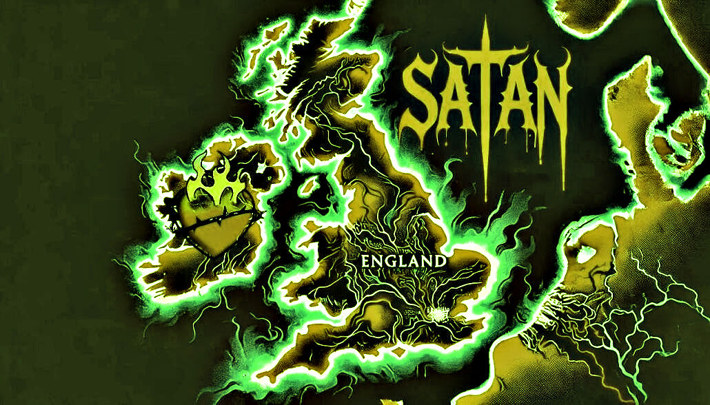 Satanic England