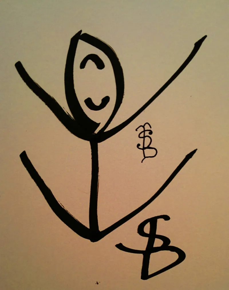 Slenderman banishing sigil