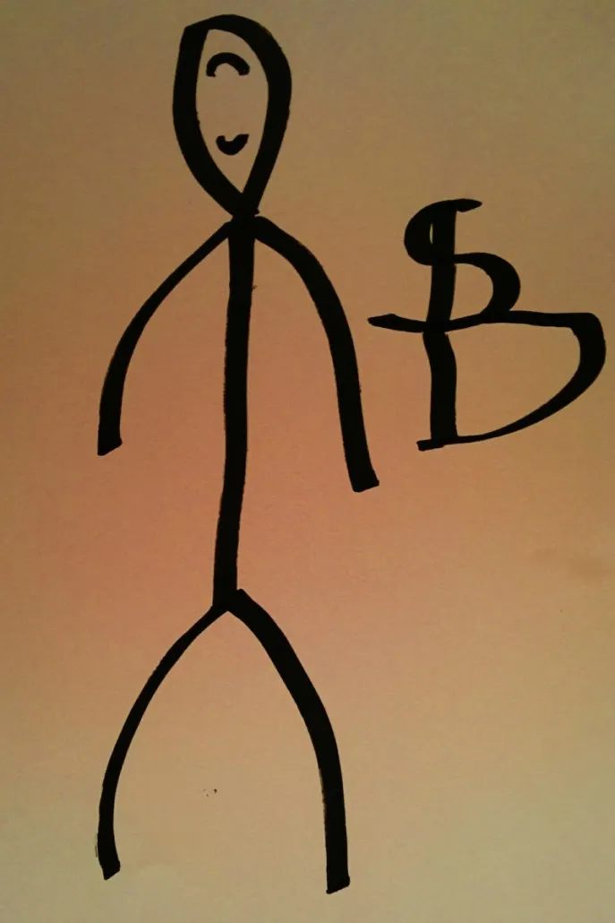 Slenderman summoning sigil