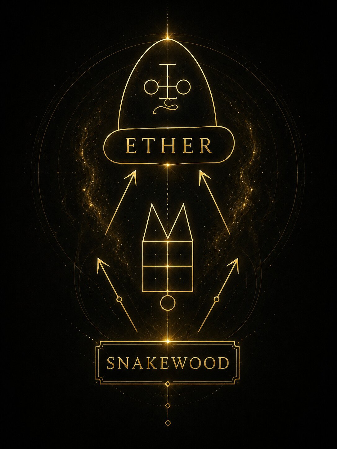SnakeWood Sigil Stylised