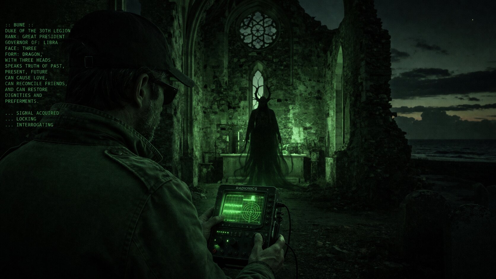 Twilight Chapel Duke Bune